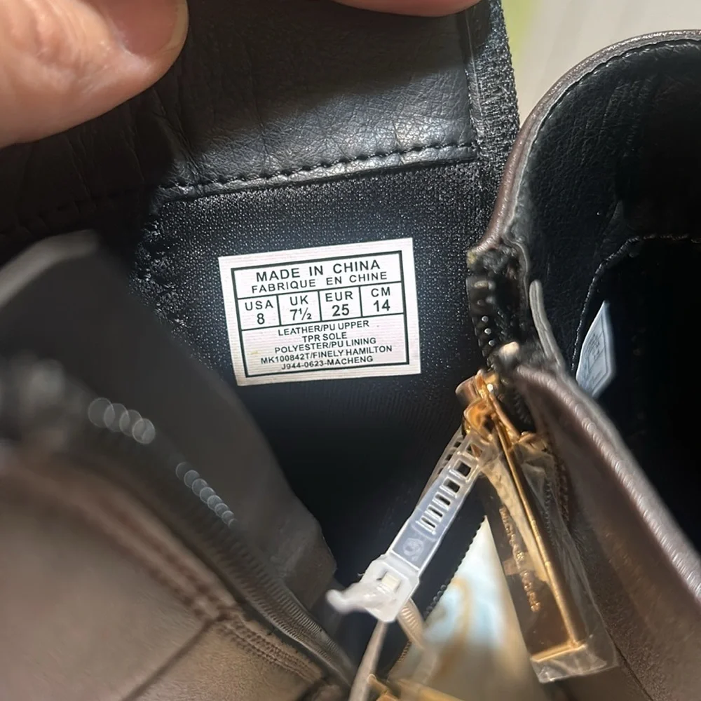 Michael Michael Kors Kid Finely Hamilton (Toddler)